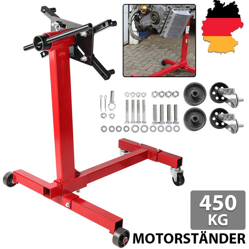 450 motorständer - 450,