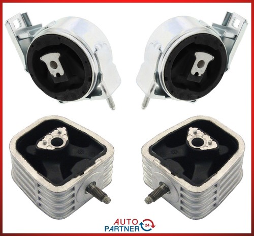 Motorlager vorn hinten - 4x,