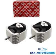 2x FEBI Motorlager vorne für