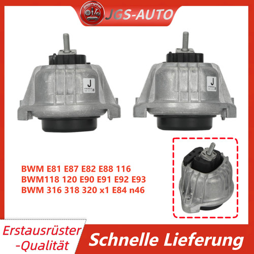 Motorlager motor lagerung - 2x,