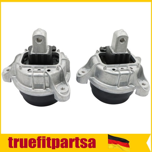 Hydrolager motorhalter - 2x,