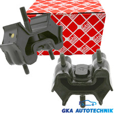 2x febi Motorlager Motorhalter