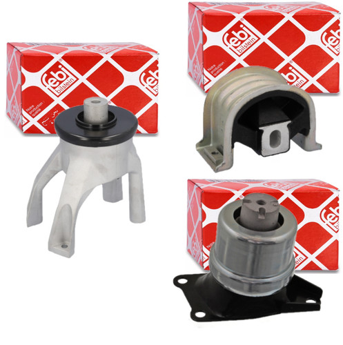 Febi motorlager satz - 3x,