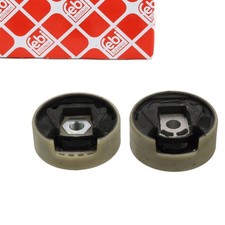 2x febi Motorlager Motorhalter